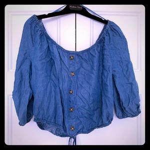 off the shoulder top